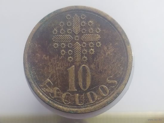 10 эскудо Португалия 1991 года лот 42