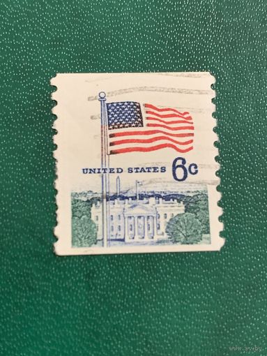 США. Американский флаг. Стандарт