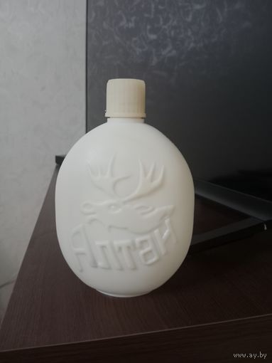 Фляжка для воды Телец - пластмасс СССР