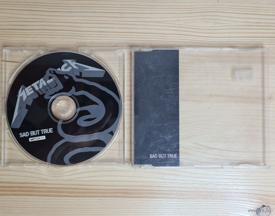 Metallica - Sad But True (CD, UK, 1993, лицензия) Picture CD