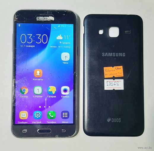 Телефон Samsung J320 J3 2016. Можно по частям. 18168
