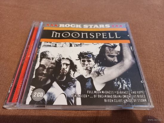 Moonspell - Rock Stars (2CD)