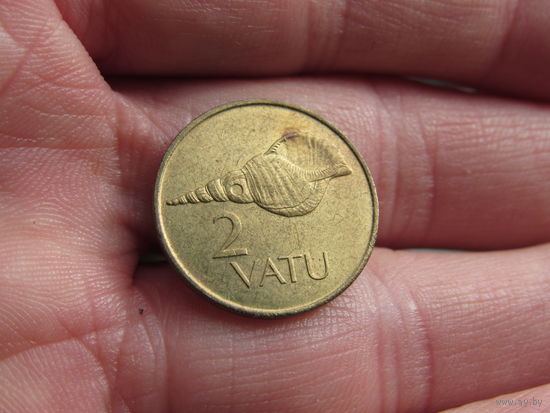 Вануату. 2 вату.1999. С 20 копеек. Распродажа коллекции. Смотрите другие лоты.
