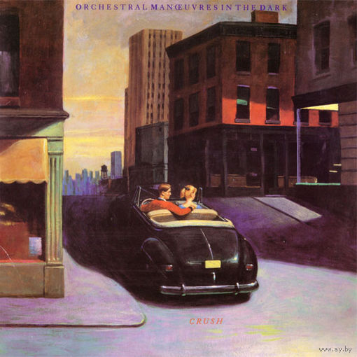 Orchestral Manoeuvres In The Dark ( OMD ) - Crush 1985, LP