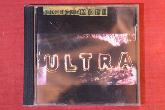 Depeche Mode - Ultra (1997, CD)