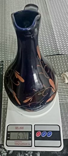 Кувшин грузинский винтаж ручная роспись СССР