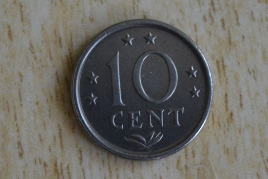 Антильские острова 10 центов 1984 с 1 руб