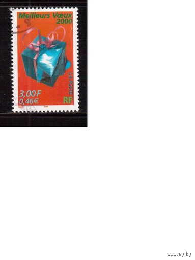 Франция-1999 (Мих.3432) , гаш.,