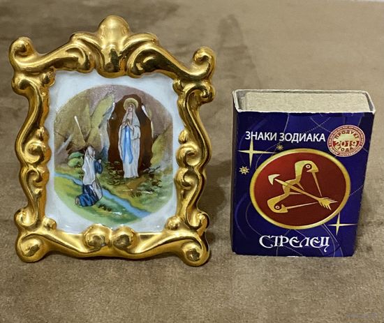 Сувенир. Лемой. Фарфор, позолота.