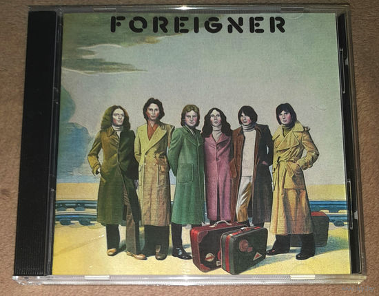 Foreigner – Foreigner 1977 (Audio CD) Remastered