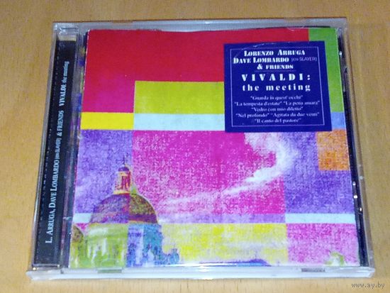 Lorenzo Arruga, Dave Lombardo & Friends / Vivaldi: The Meeting / CD