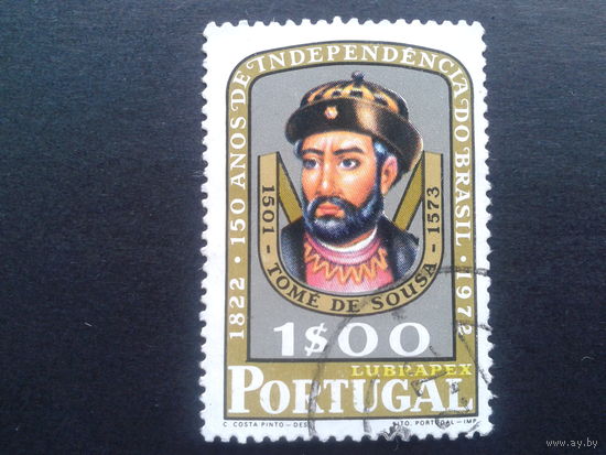 Португалия, 1972. Первый губернатор Бразилии