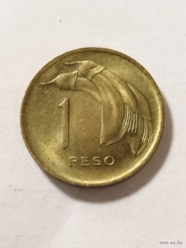 Уругвай 1 песо 1968