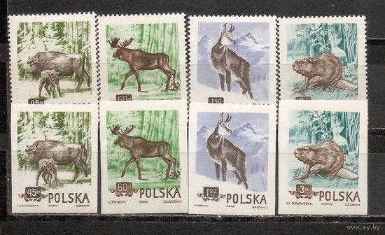 ФФ1 Польша 1954 Фауна