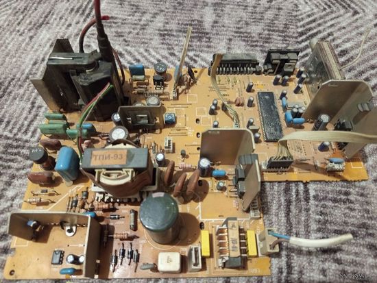 Плата телевизора Витязь.