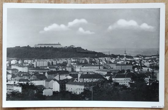 Брно. Крепость Шпильберг. Чистая.