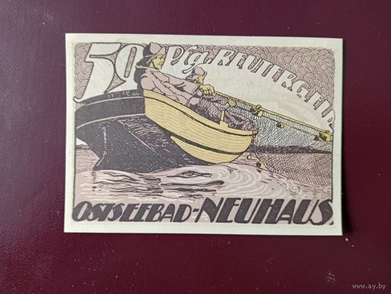 Германия 50 пфеннингов 1922