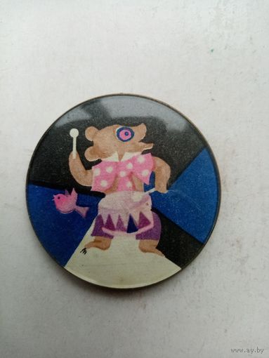 ЗНАЧОК МЕДВЕДЬ СКАЗКА