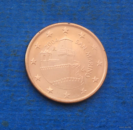 Сан-Марино 5 евроцентов 2004