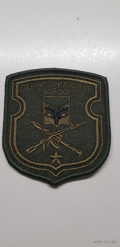 Шеврон территориальные войска Докшицы Беларусь