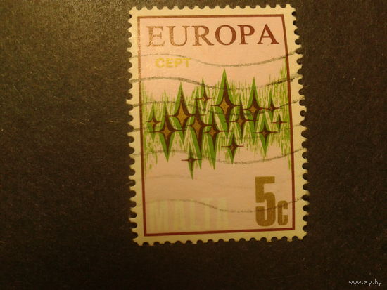 Мальта 1972г. Европа