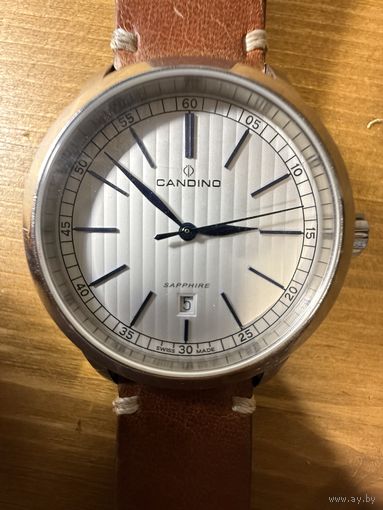 Часы Candino C450.6/1 Swiss кварц. С рубля