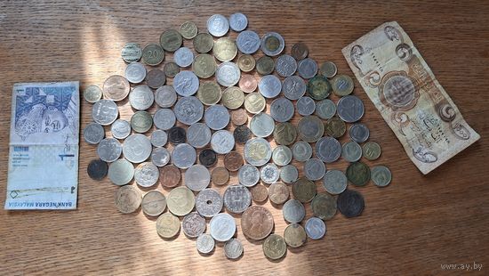С 1 рубля! Монеты разные сборный лот.