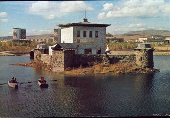 Монголия Улан-Батор Детский парк