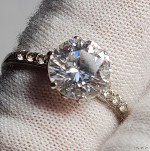 С РУБЛЯ! много лотов, Перстень кольцо, серебро 925 #7