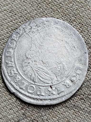 Распродажа - 6 грошей 1662г.,Ян 2 Казимир,Речь Посполитая