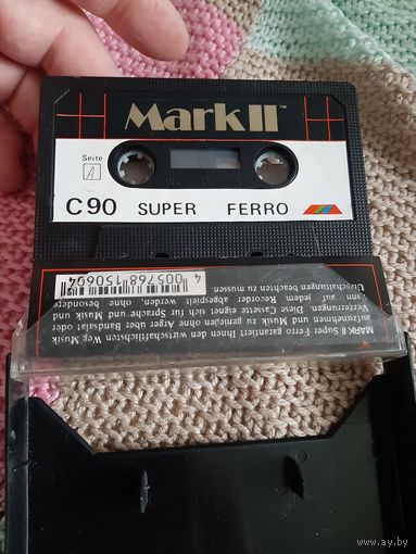 Кассета  Mark II C90 SUPER FERRO.  The Beatles 1967-1970 г.
