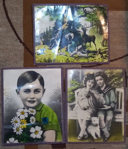 Фотографии старые.