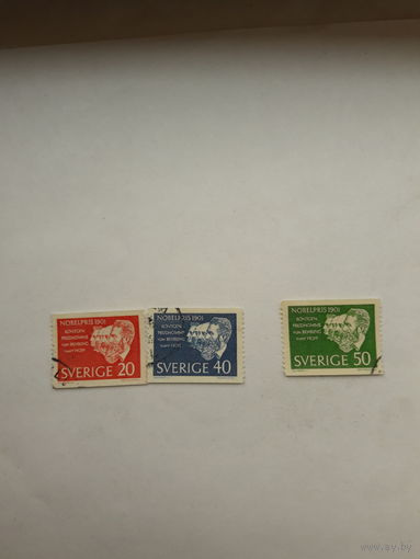 Швеции (Лауреаты Нобелевской премии 1901)