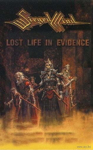 Sieged Mind "Lost Life In Evidence" кассета