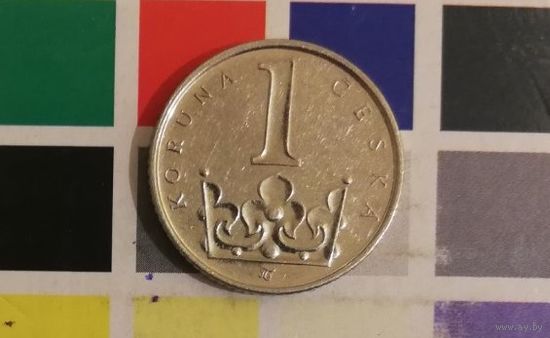 Чехия 1 крона 2009