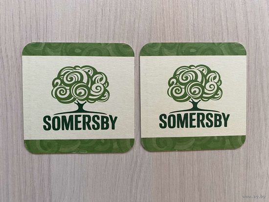 Подставка под сидер Somersby No 3
