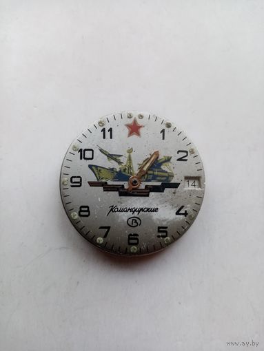 МЕХАНИЗМ КОМАНДИРСКИЕ (В)