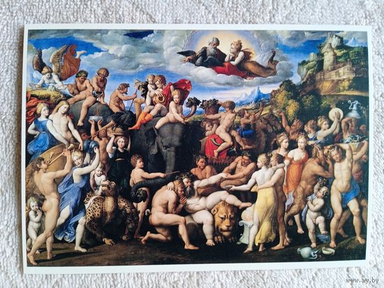 Гарофало. Триумф Бахуса. Издание Германии