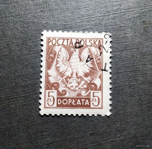 Польша Доплатная марка