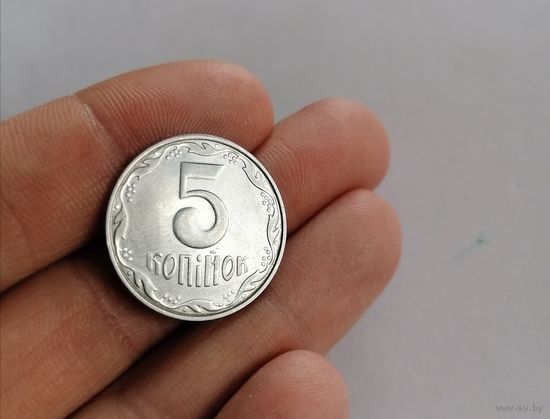 5 копеек 2004г. Украина.