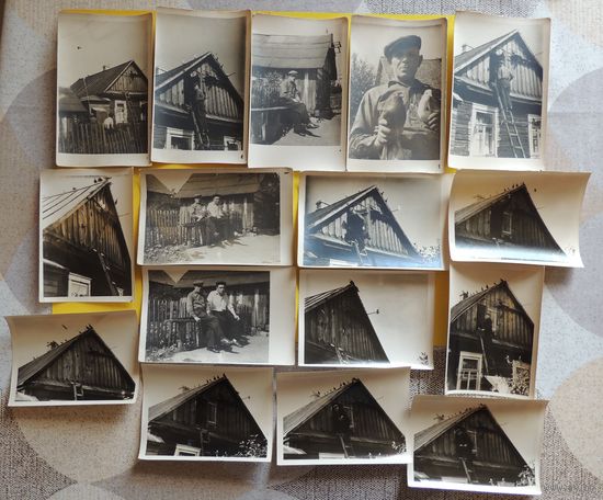 Фото "Любовь и голуби", 1950-е гг, Гомельская обл., 16 шт.