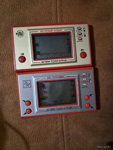 Игра электроника Весёлый повар