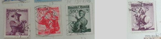 Австрийские красавицы. Австрия. Дата выпуска:1948-06-09