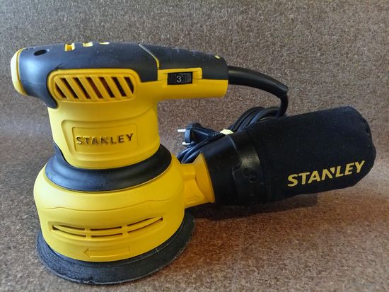 Шлифмашина STANLEY SS30 с рубля без минималки