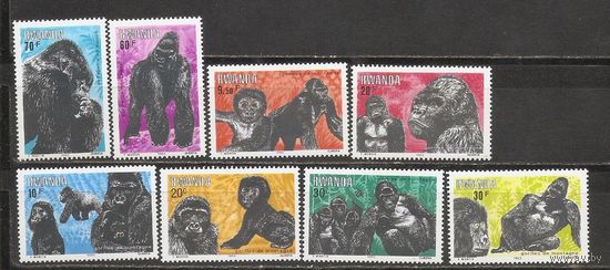 ФФ2 Руанда 1983 Гориллы