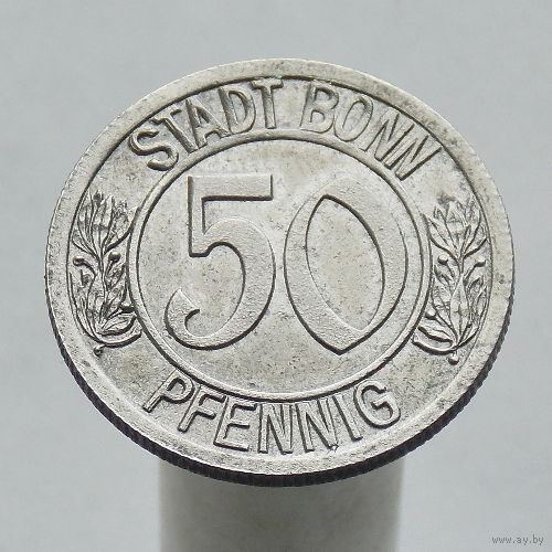 Германия (нотгельды)  50 пфеннигов 1920 Город Бонн