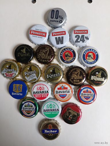 Кронен крышки