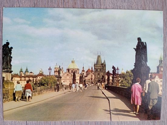 Мосты. Прага. Карлов мост