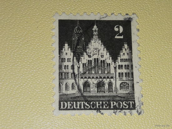 Германия 1948 Англо-Американская зона оккупации