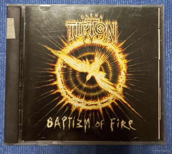 CD,(Japan) Glenn Tipton – Baptizm Of Fire